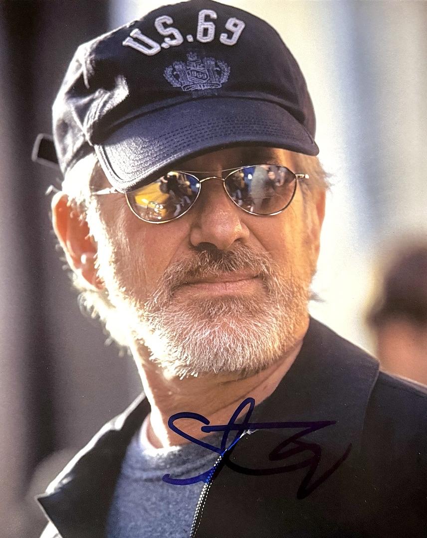 Steven Spielberg Signed 8x10 Photo - SWAU COA